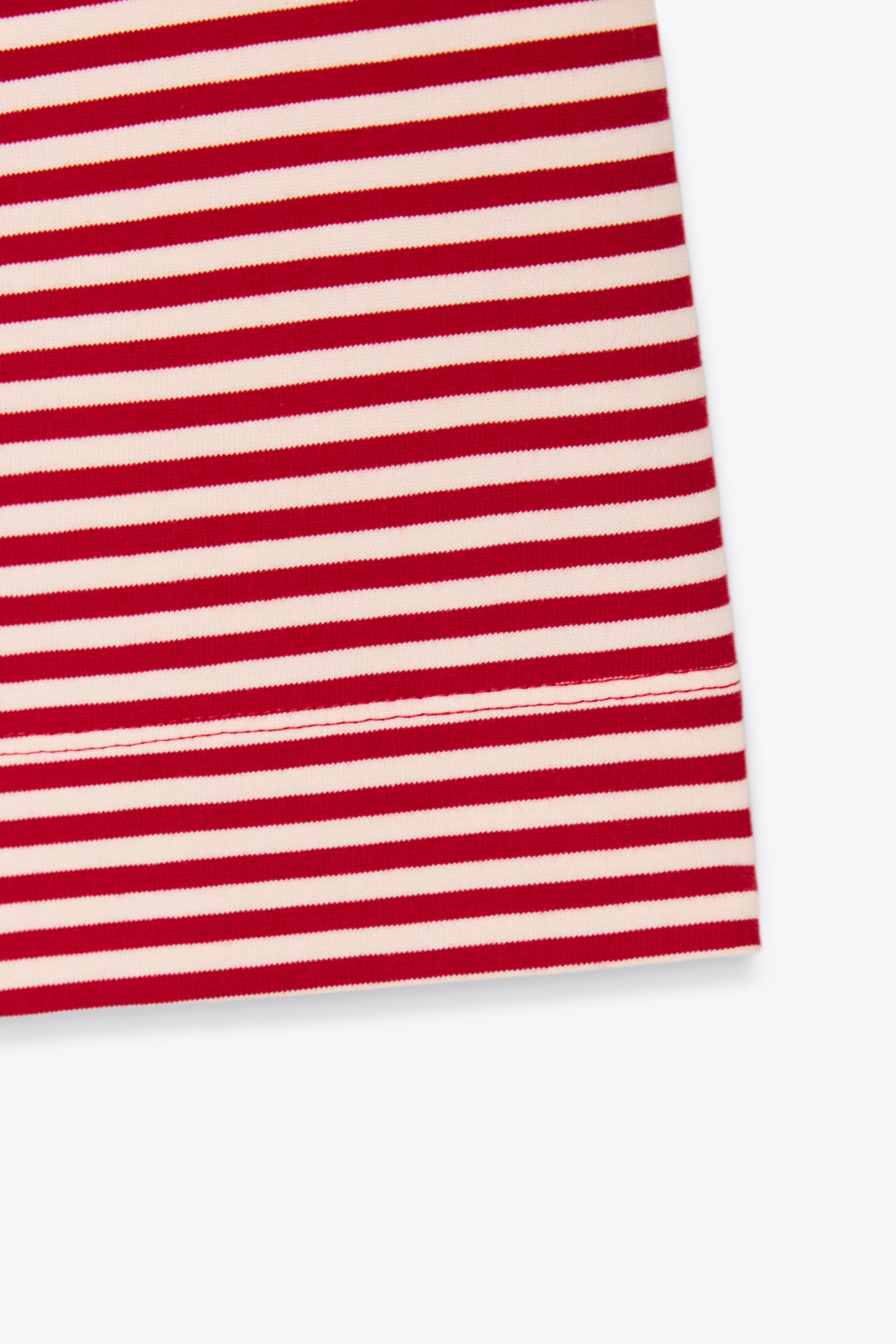 LIMITED EDITION STRIPED T-SHIRT